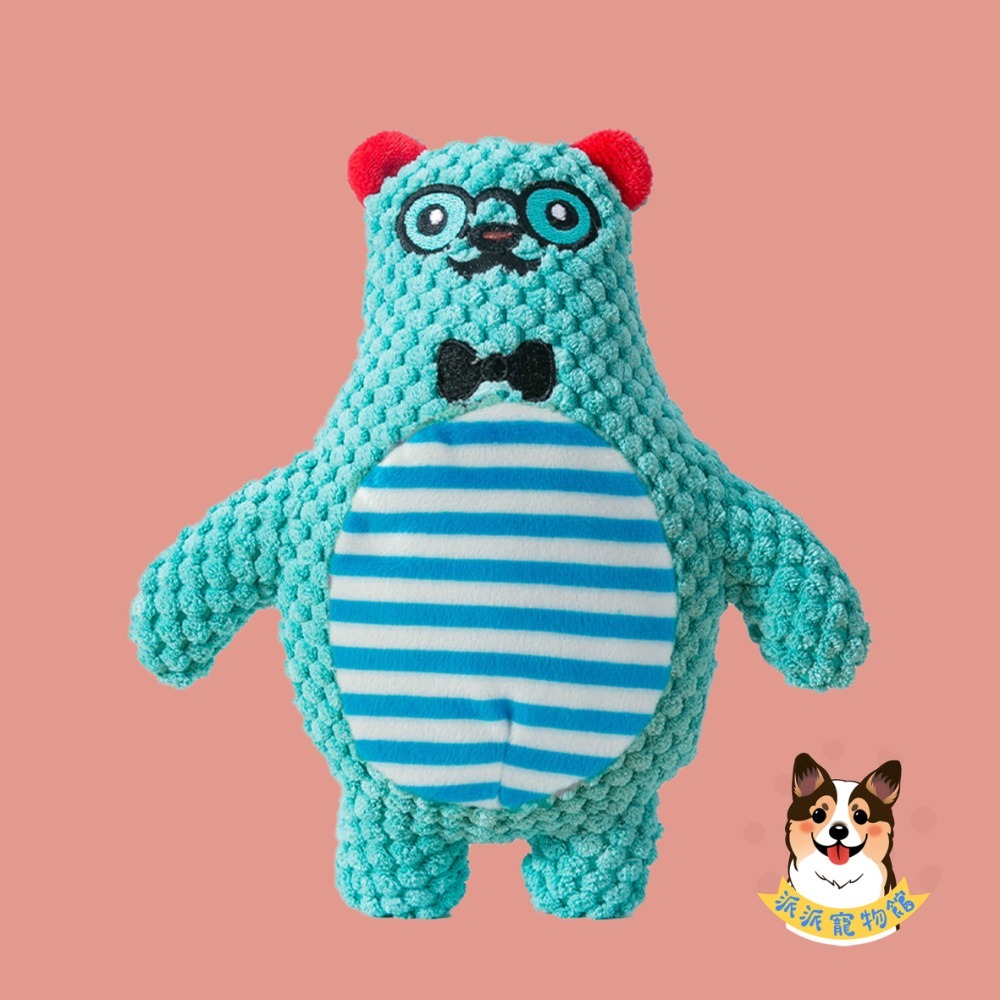 🐻玉米粒絨玩具🦁️ 寵物娃娃 大狗玩具 狗玩具 狗狗玩具 寵物玩具 發聲玩具 幼犬玩具 寵物發聲玩具狗狗獅子大象鴨-規格圖8