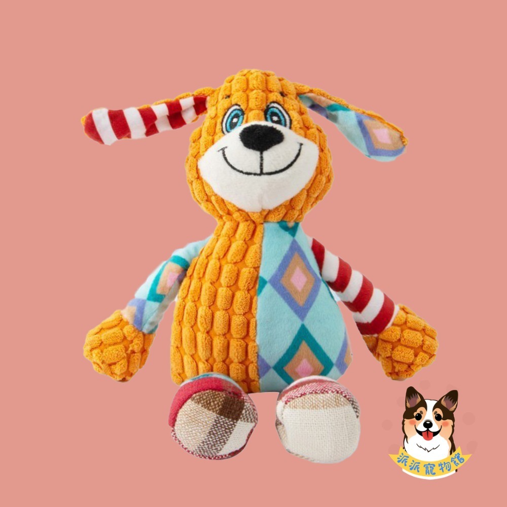 🐻玉米粒絨玩具🦁️ 寵物娃娃 大狗玩具 狗玩具 狗狗玩具 寵物玩具 發聲玩具 幼犬玩具 寵物發聲玩具狗狗獅子大象鴨-規格圖8