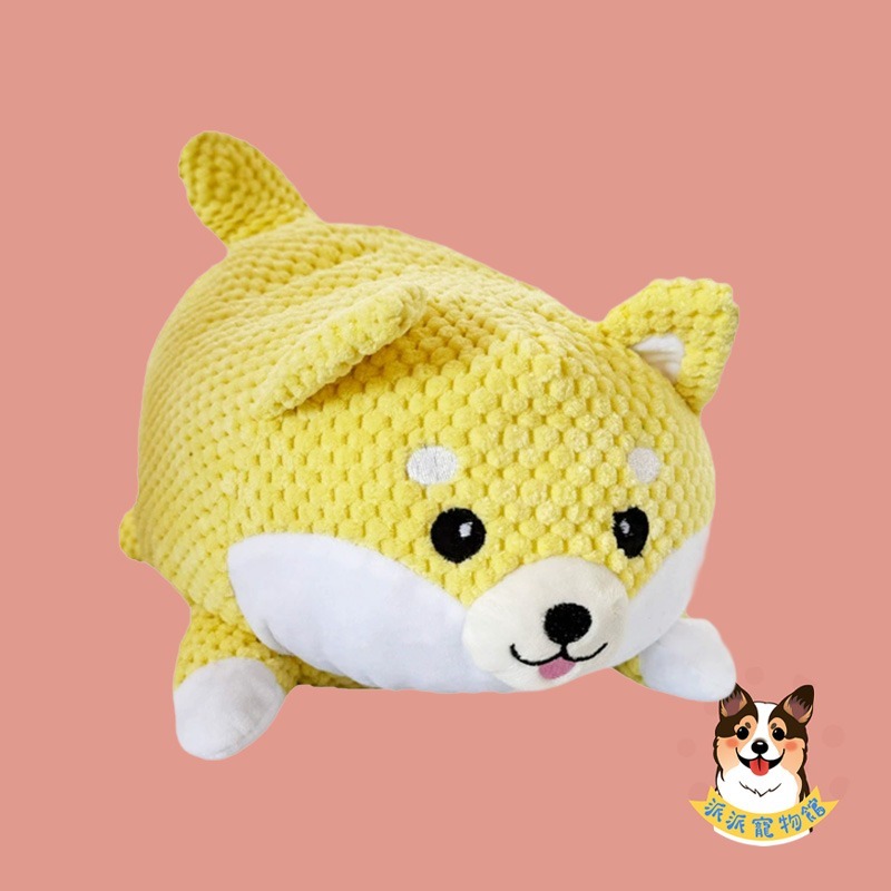 🐻玉米粒絨玩具🦁️ 寵物娃娃 大狗玩具 狗玩具 狗狗玩具 寵物玩具 發聲玩具 幼犬玩具 寵物發聲玩具狗狗獅子大象鴨-規格圖8