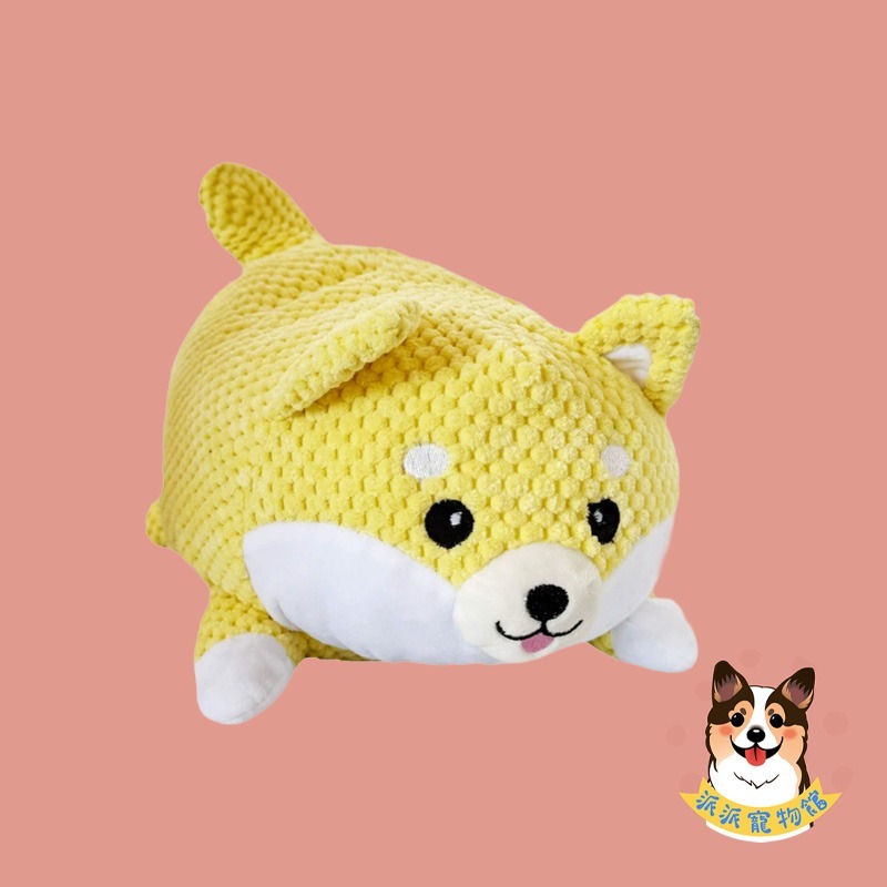 🐻玉米粒絨玩具🦁️ 寵物娃娃 大狗玩具 狗玩具 狗狗玩具 寵物玩具 發聲玩具 幼犬玩具 寵物發聲玩具狗狗獅子大象鴨-規格圖8