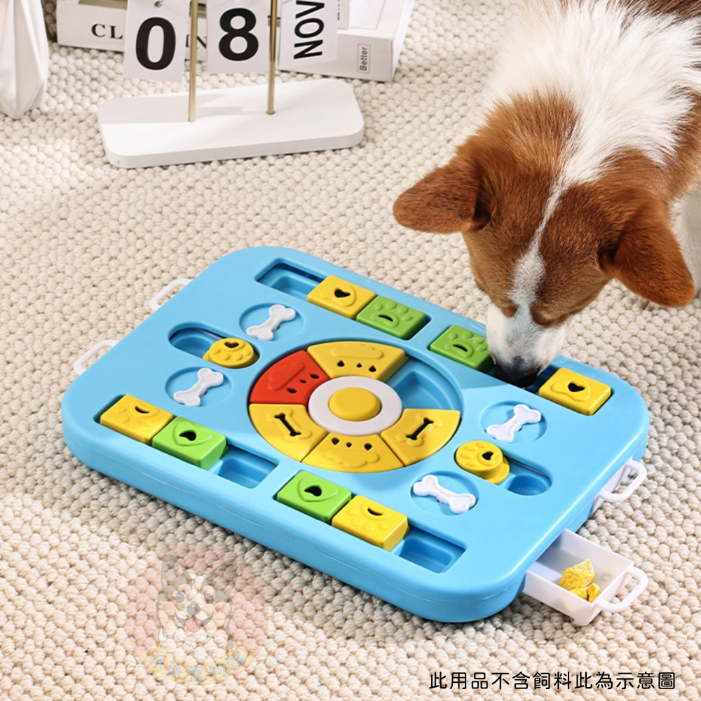 狗狗的益智玩具🥳 狗狗嗅聞盤 幼犬玩具 嗅聞玩具 藏食玩具 聞嗅墊 狗狗玩具 寵物益智玩具狗玩具寵物玩具小狗玩具狗狗-細節圖6