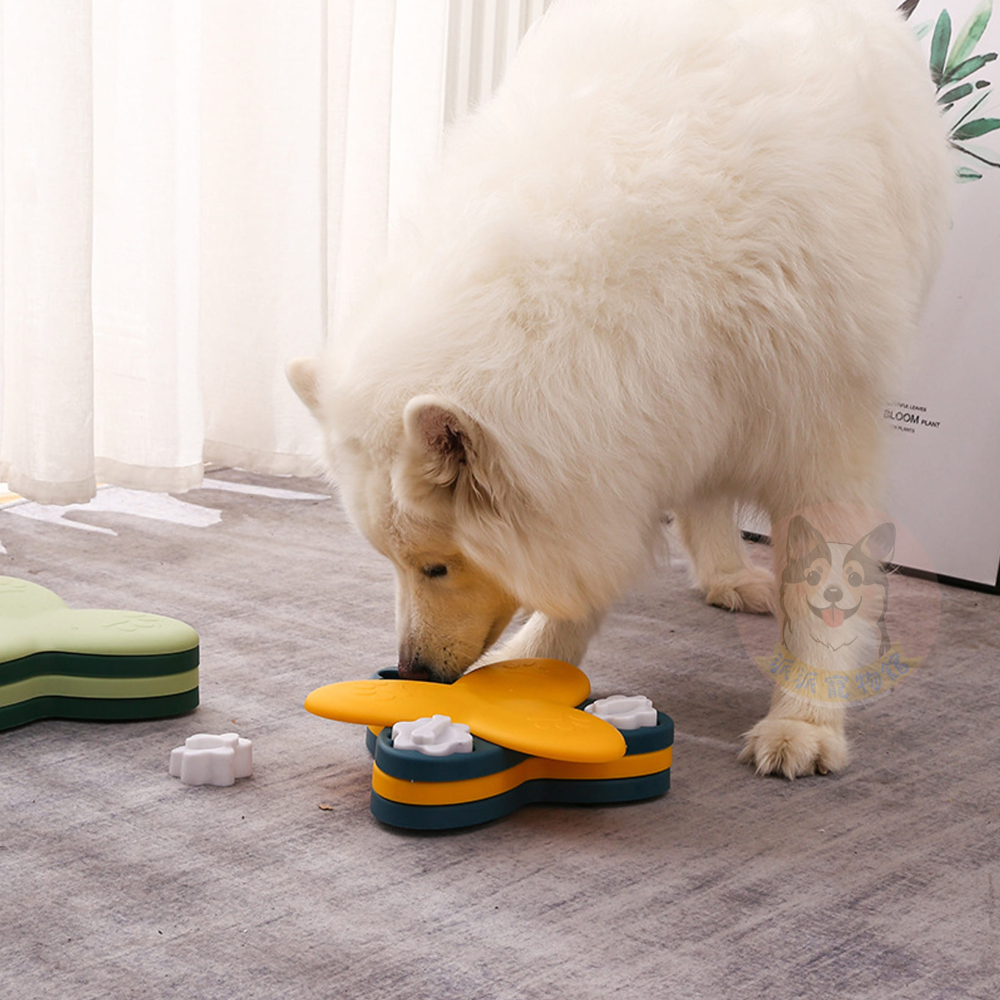 狗狗的益智玩具🥳 狗狗嗅聞盤 幼犬玩具 嗅聞玩具 藏食玩具 聞嗅墊 狗狗玩具 寵物益智玩具狗玩具寵物玩具小狗玩具狗狗-細節圖7