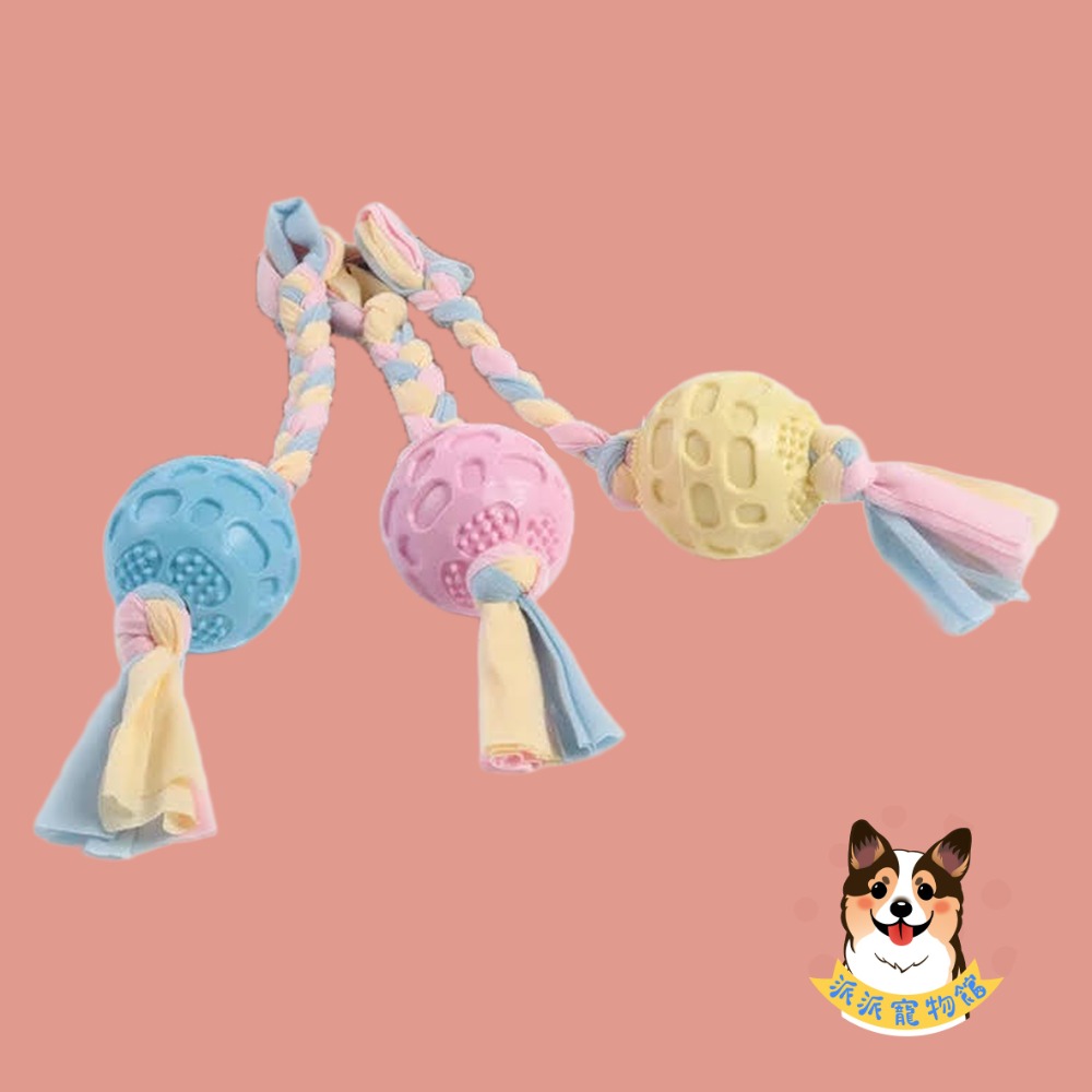 🦄️馬卡龍色✨ TPR玩具 狗狗玩具 磨牙玩具 寵物玩具 狗玩具 幼犬玩具 小狗玩具狗狗狗玩具球寵物玩具球狗啃咬玩具-規格圖8
