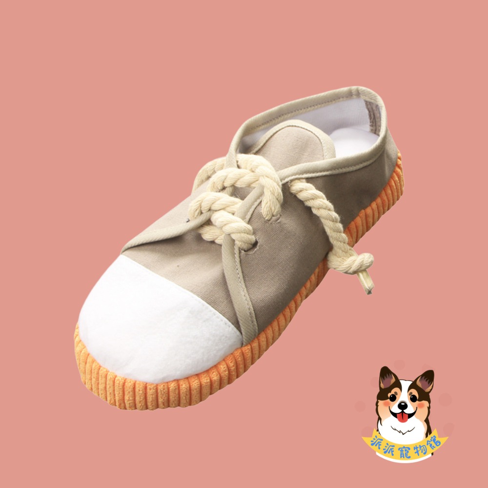 👟狗生最愛😍 狗狗鞋子玩具 狗玩具 幼犬玩具 狗狗玩具 寵物玩具棉繩玩具發聲玩具磨牙玩具鞋子寵物鞋子狗小狗玩具小狗-規格圖3