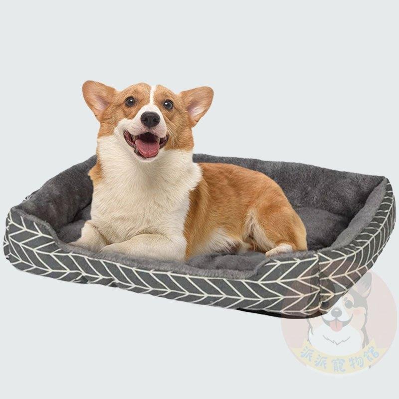 灰底毛絨窩💤 寵物窩 寵物床 狗窩 貓窩 寵物睡窩 狗床 貓床 寵物睡墊 貓咪窩 狗狗床 狗睡窩 窩 狗狗床睡窩沙發-細節圖3