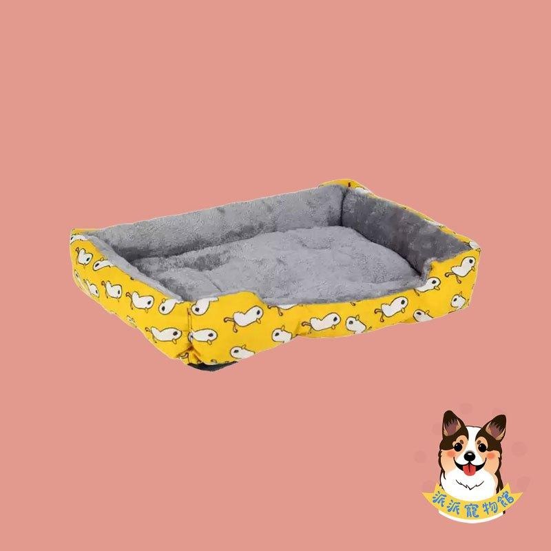 灰底毛絨窩💤 寵物窩 寵物床 狗窩 貓窩 寵物睡窩 狗床 貓床 寵物睡墊 貓咪窩 狗狗床 狗睡窩 窩 狗狗床睡窩沙發-細節圖4