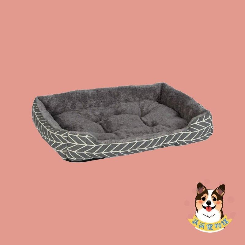 灰底毛絨窩💤 寵物窩 寵物床 狗窩 貓窩 寵物睡窩 狗床 貓床 寵物睡墊 貓咪窩 狗狗床 狗睡窩 窩 狗狗床睡窩沙發-細節圖5