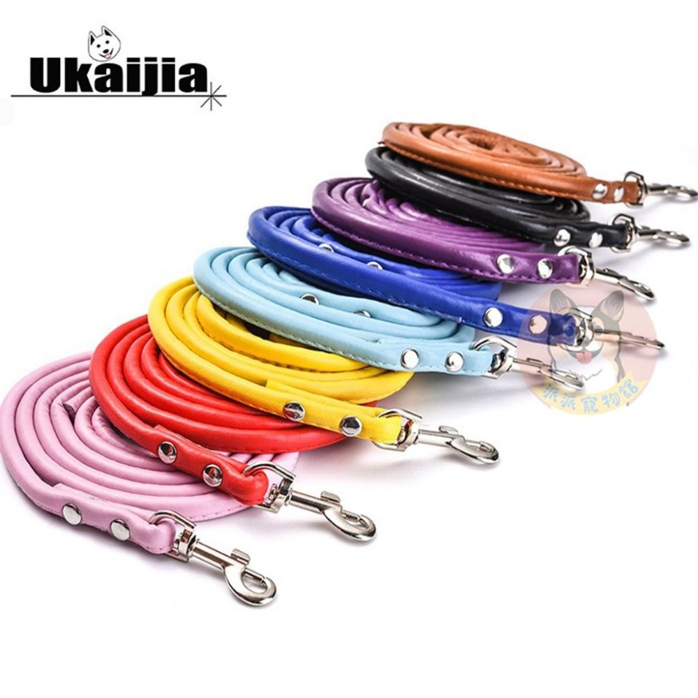 💖PU皮牽繩💖 牽繩 寵物牽繩 狗牽繩 牽引繩 狗繩 遛狗繩 狗狗牽繩 小型犬牽繩 皮革牽繩 寵物繩 狗狗用品狗用品狗狗-細節圖3