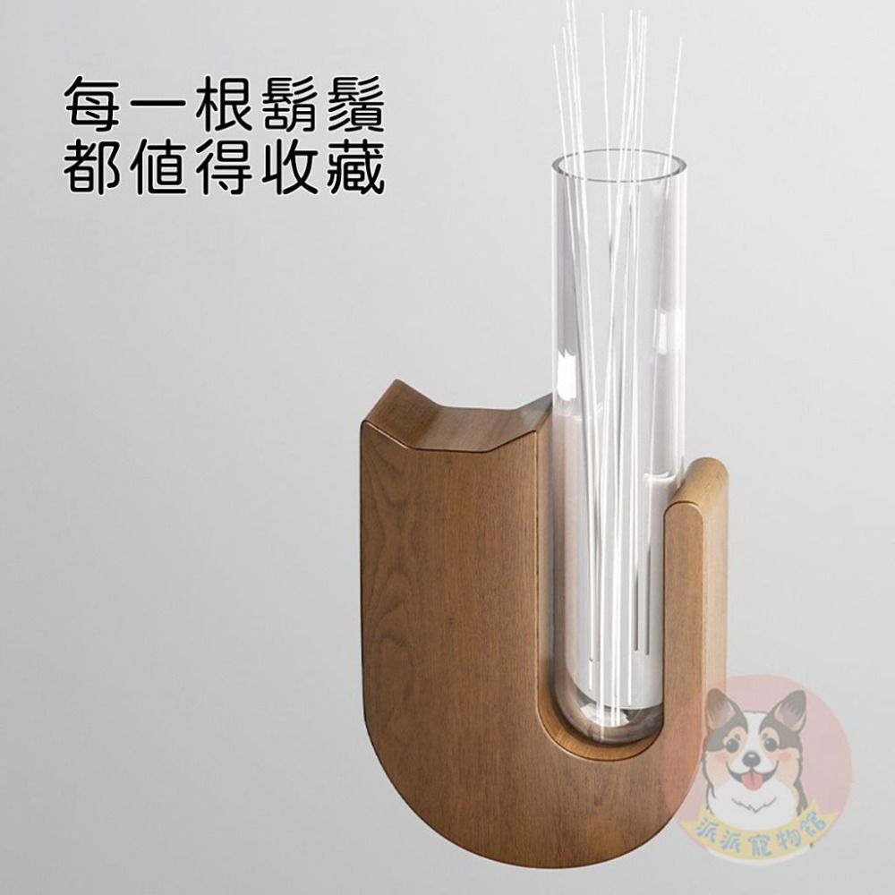 貓咪鬍鬚收納盒🪵 冰箱貼 冰箱磁鐵 貓咪用品 貓用品 寵物用品 貓咪鬍鬚 收納盒 鬍鬚收納 磁鐵 喵鬍鬚收納盒 幼貓用品-細節圖2