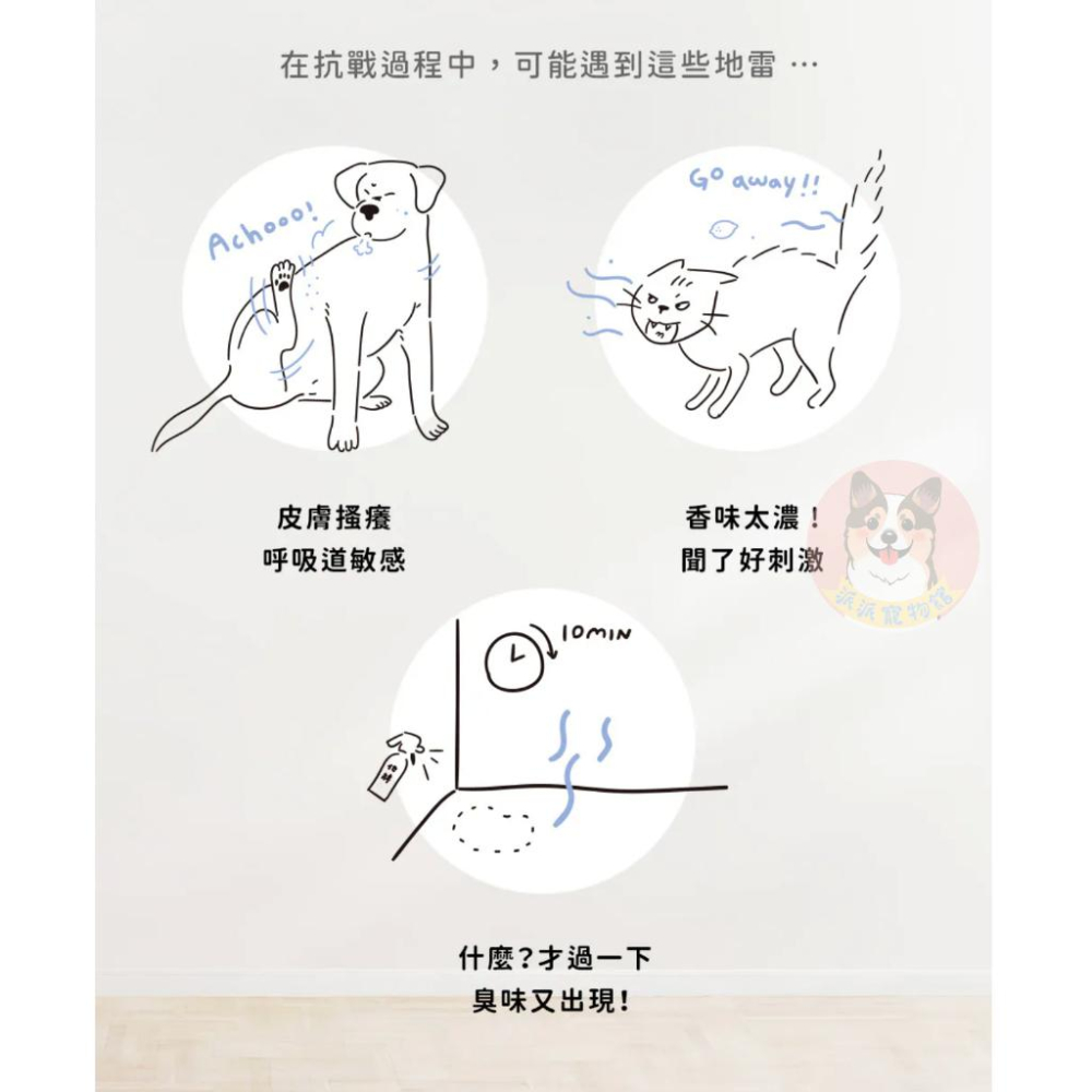 掰了味👋 除臭噴霧 隨身瓶 銀離子 科學環境 除臭噴霧 寵物除臭噴霧 消臭噴霧 貓尿狗尿除臭  寵物除臭 除味 60ml-細節圖4