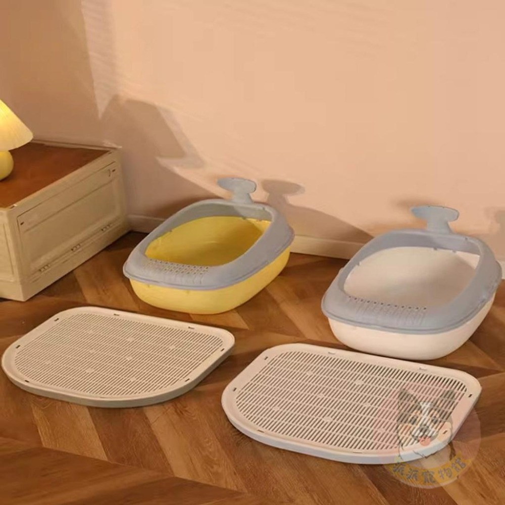 半圓形貓砂墊💕 貓砂墊 落砂墊 貓墊 貓沙墊 貓咪墊 落砂墊貓砂墊 貓墊子 貓咪 寵物墊 貓用品貓咪用品幼貓半圓形墊子-細節圖5