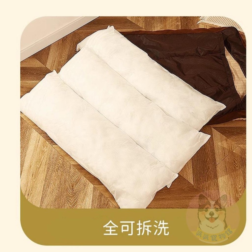 LE LE PET墊子😴 寵物睡墊 寵物床 狗窩 寵物窩 寵物睡墊 狗狗床 狗狗床墊 寵物睡床 寵物睡窩加厚寵物床貓睡墊-細節圖7