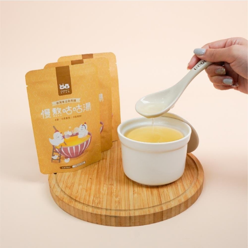慢熬咕咕湯 | 台灣本土白肉雞 60ml 犬貓通用 狗狗雞湯 貓咪雞湯 貓咪補水 寵物補水 狗狗喝水 貓咪喝水 寵物雞湯-細節圖2