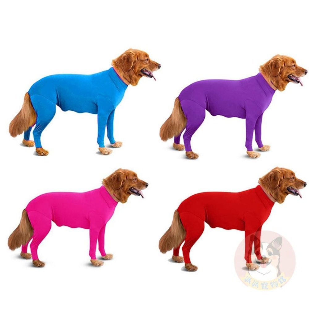 彈力緊身衣:)) 狗狗衣服 狗衣服 寵物衣服 大狗衣服 小狗衣服 中大型犬柴犬博美保暖冬天貼身防掉毛緊身衣內搭秋衣搞笑-細節圖3