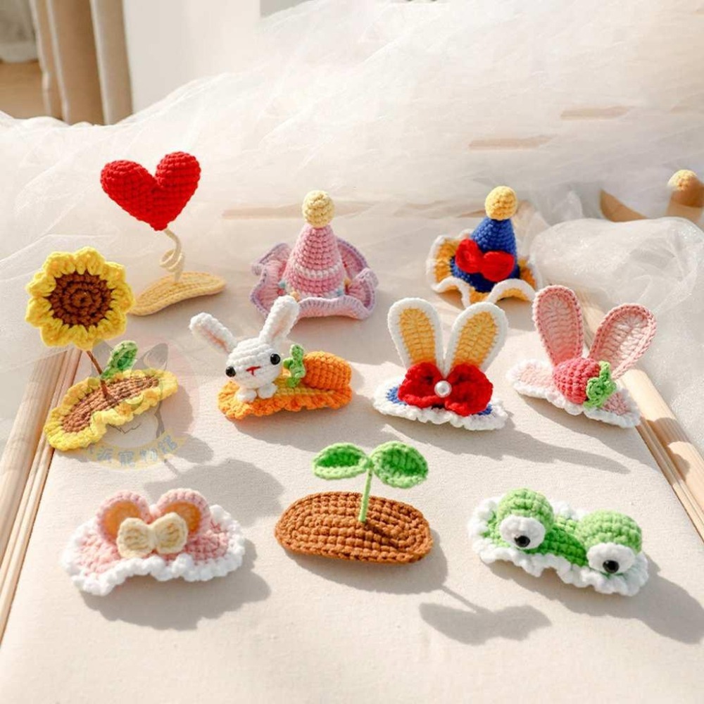 🌼寵物髮夾🌼 寵物帽子 寵物帽 寵物夾子 寵物髮夾 狗狗髮夾 貓咪髮夾 髮夾 狗狗帽 貓咪帽 狗帽 貓帽 寵物頭飾配件-細節圖8