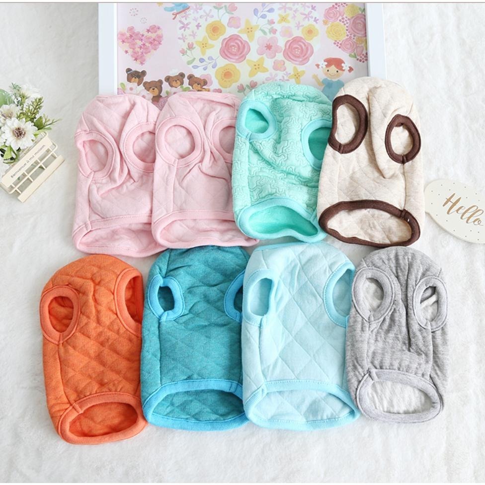 小奶狗🐶小奶貓🐱衣服 幼貓衣服 幼犬衣服 寵物衣服 狗狗衣服 貓咪衣服 貓衣服 狗衣服 貓狗寶寶寵物服飾斷奶背心保暖服飾-細節圖2