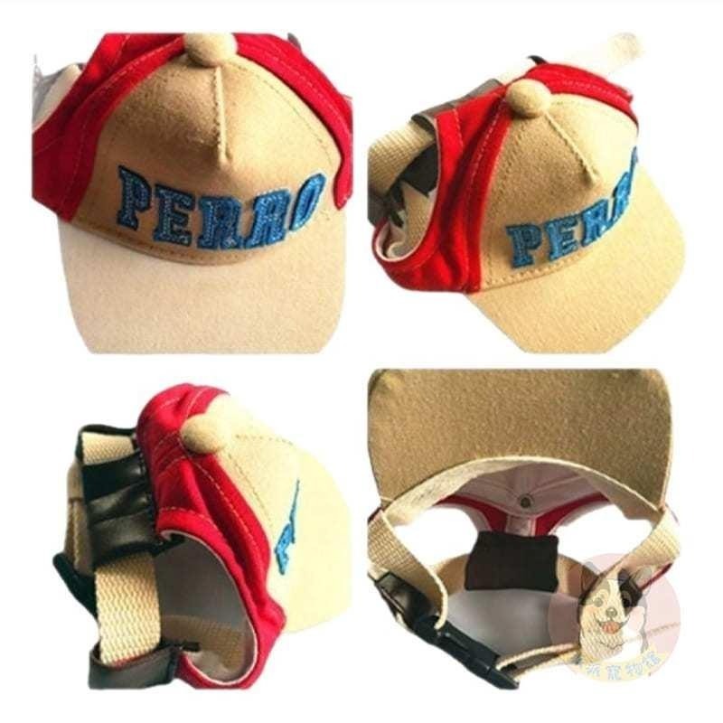 寵物棒球帽⚾️ 寵物帽子 狗狗帽子 狗帽子 貓咪帽子 貓帽子 寵物帽 寵物配件 大狗帽子 小狗帽子 狗帽 貓帽 寵物服飾-細節圖3