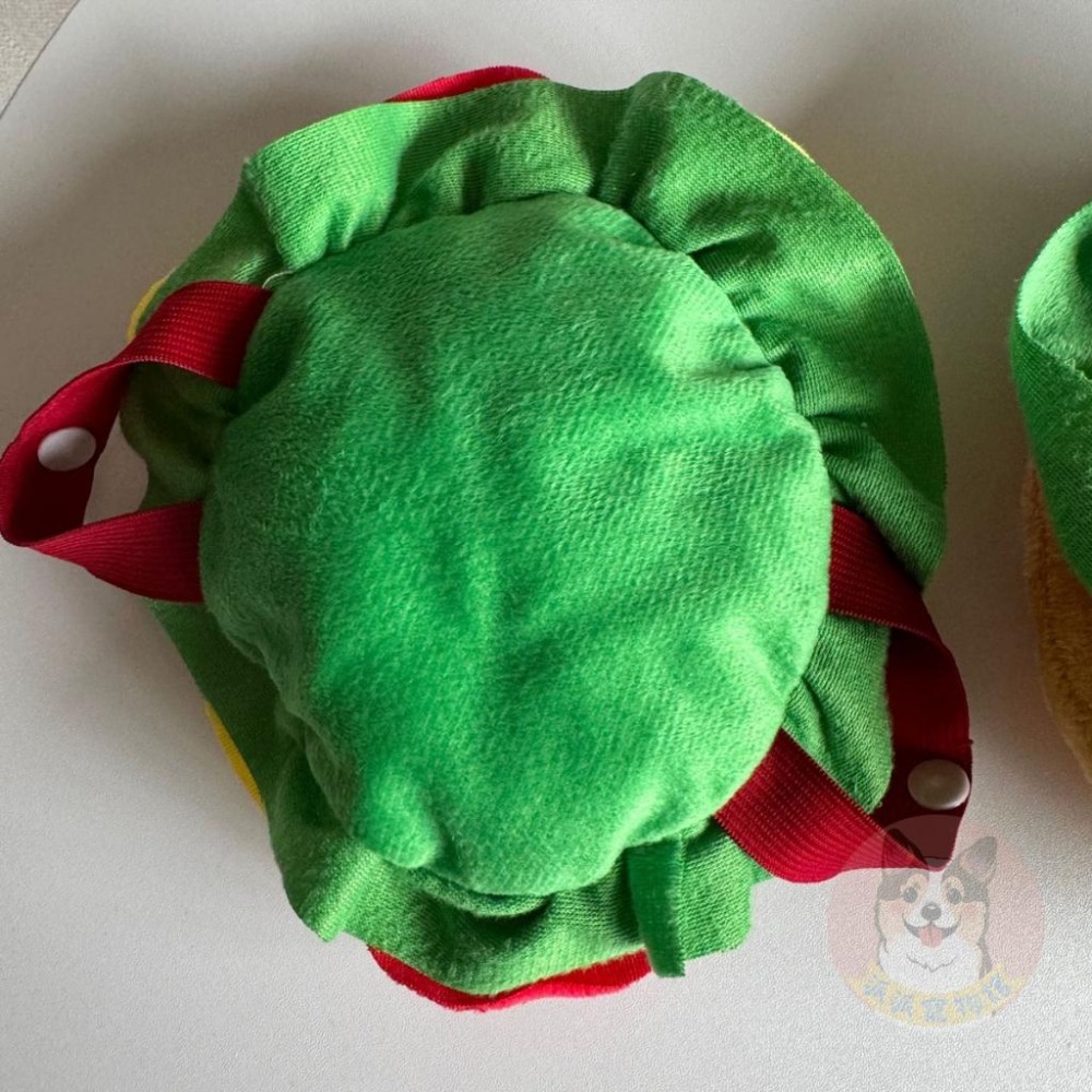 🍔漢堡頭套🍔 寵物頭套 貓咪頭套 狗狗頭套 狗頭套 貓頭套 寵物帽子 狗狗帽子 貓咪帽子 漢堡頭套 寵物配件變裝變身-細節圖5