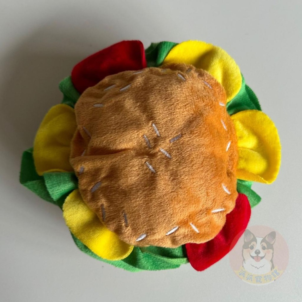 🍔漢堡頭套🍔 寵物頭套 貓咪頭套 狗狗頭套 狗頭套 貓頭套 寵物帽子 狗狗帽子 貓咪帽子 漢堡頭套 寵物配件變裝變身-細節圖7