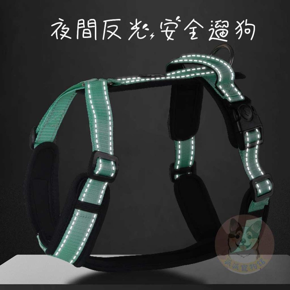 💙狗狗工字胸背帶💙 寵物胸背帶 狗狗胸背帶 狗狗胸背帶 狗胸背帶 狗胸背帶 胸背帶 中大型犬胸背帶 胸背狗胸背寵物背帶-細節圖5