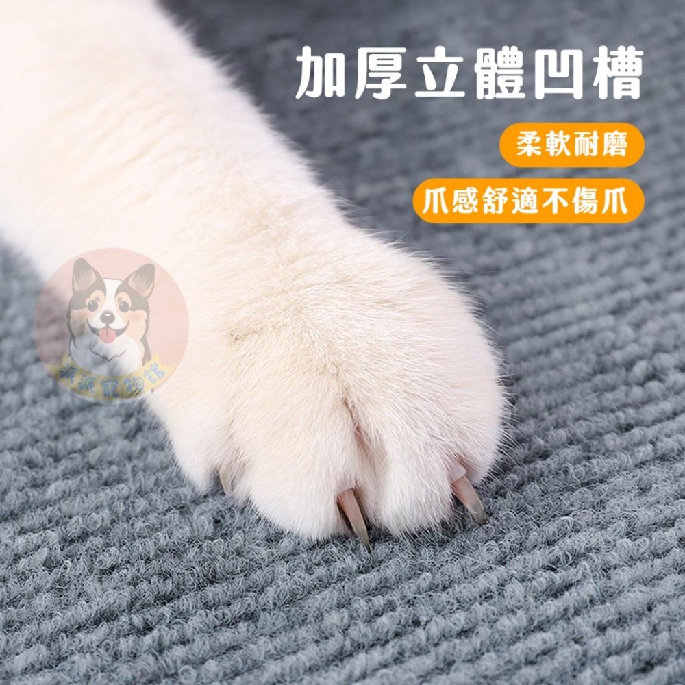 貓咪攀爬牆貼🐱 貓咪牆貼 貓抓板 貓抓墊 貓爬墊 防貓抓 沙發貼 牆角蹭毛器 耐磨 攀爬貼 摩爪 貓咪用品 貓用品 貼紙-細節圖5