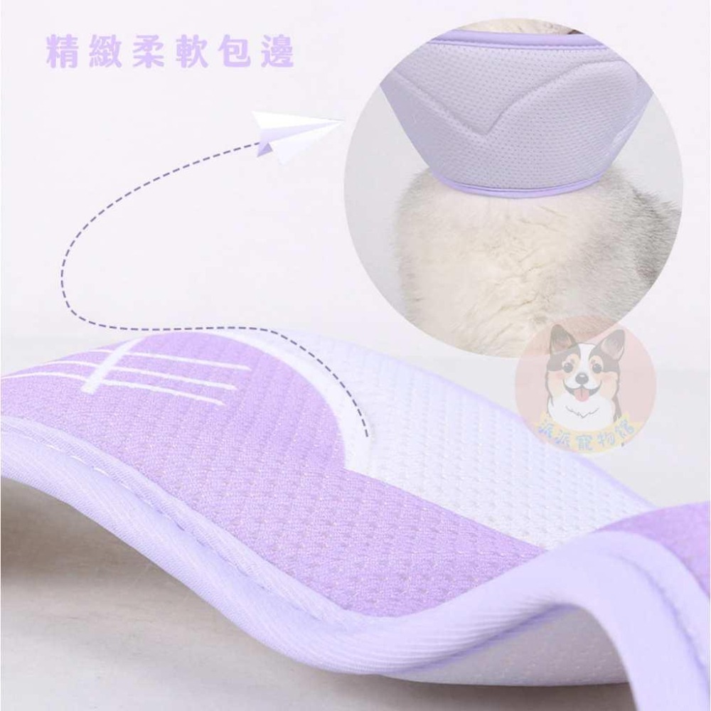 🍐網布透氣頭套🥑 防舔頭套 寵物頭套 狗狗頭套 狗頭套 貓頭套 貓咪頭套 伊莉莎白頭套 防咬防舔頭套羞恥甜甜圈寵物用品-細節圖4