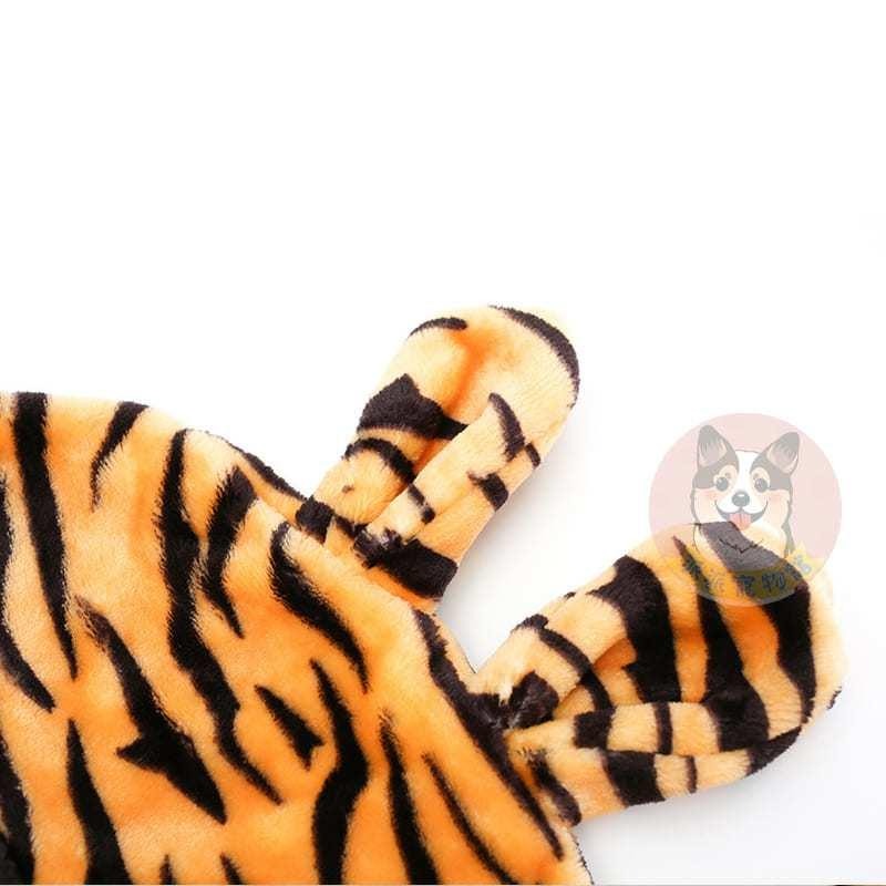 小老虎衣服🐯 狗狗衣服 狗衣服 寵物衣服 大狗衣服 寵物服飾 小狗衣服 黃金獵犬薩摩耶幼犬幼貓柯基貴賓狗臘腸狗柴犬衣服-細節圖4