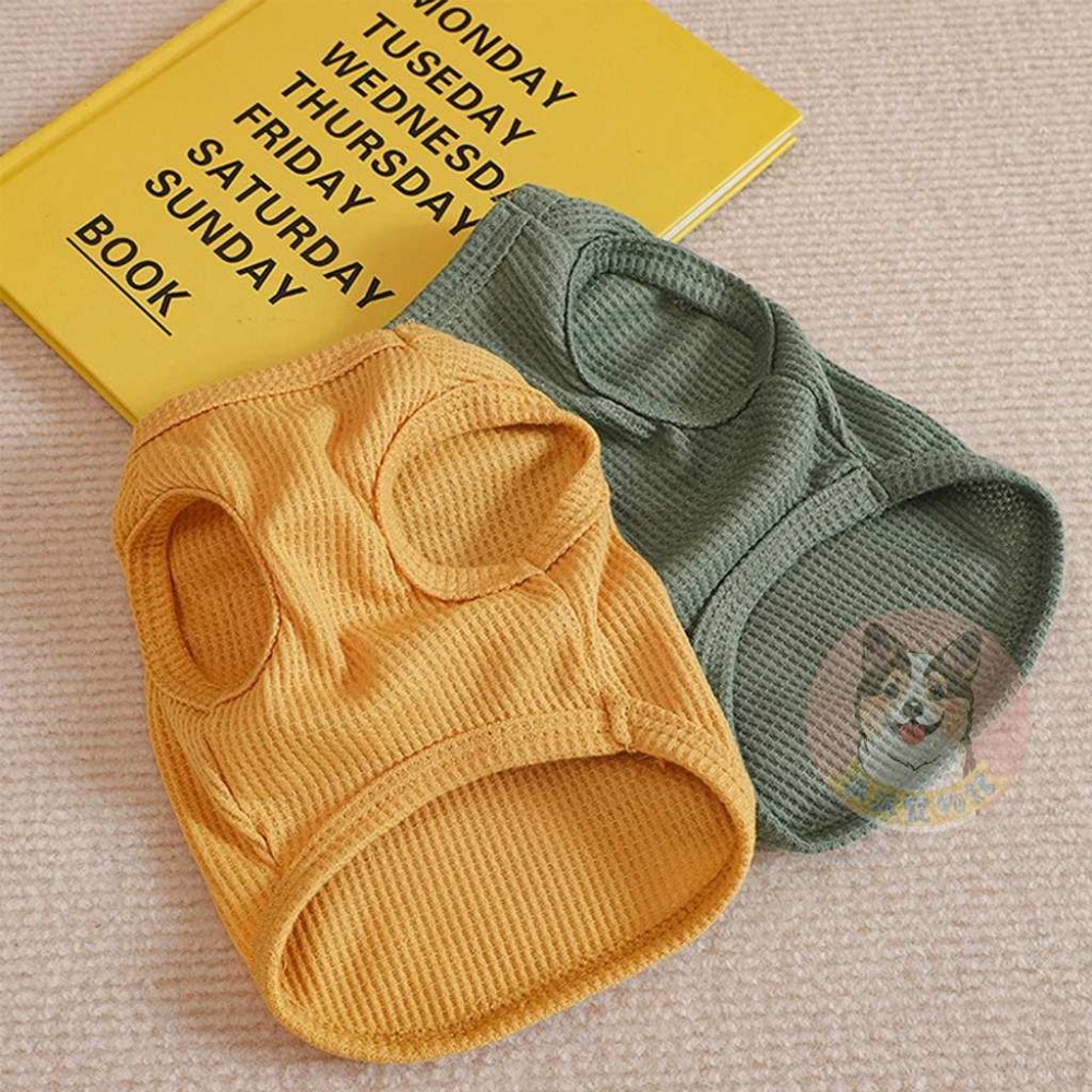 🐻小熊背心🐻 狗衣服 狗狗背心 狗狗衣服 寵物衣服 貓咪衣服 小狗衣服 夏天幼犬幼貓博美吉娃娃貴賓狗比熊臘腸狗背心衣服-細節圖4