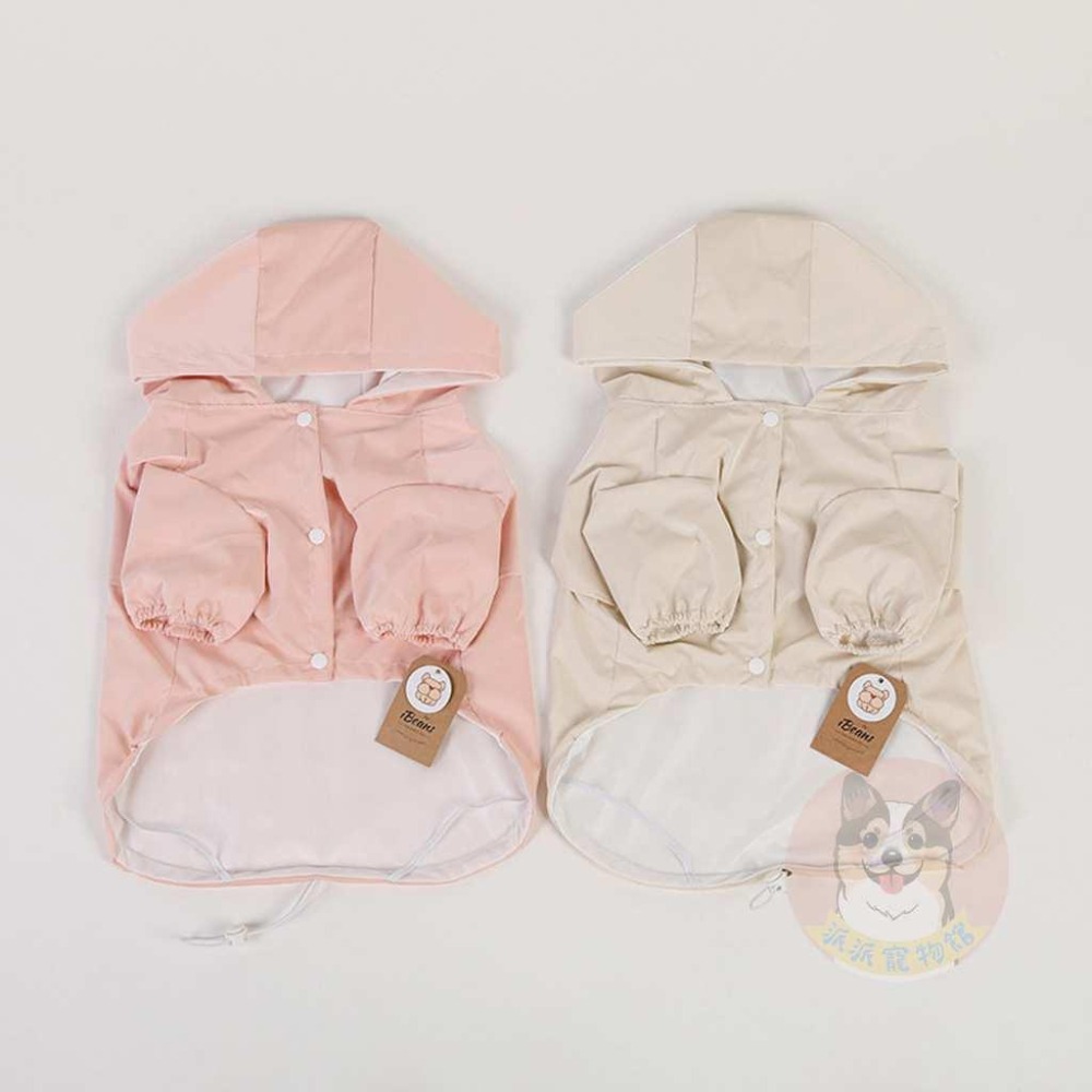 PU糖果色雨衣🍬 法鬥雨衣 狗狗雨衣 狗狗 柯基雨衣 柴犬雨衣 狗雨衣 寵物雨衣 寵物用品 狗狗用品 狗用品 小狗雨衣-細節圖2