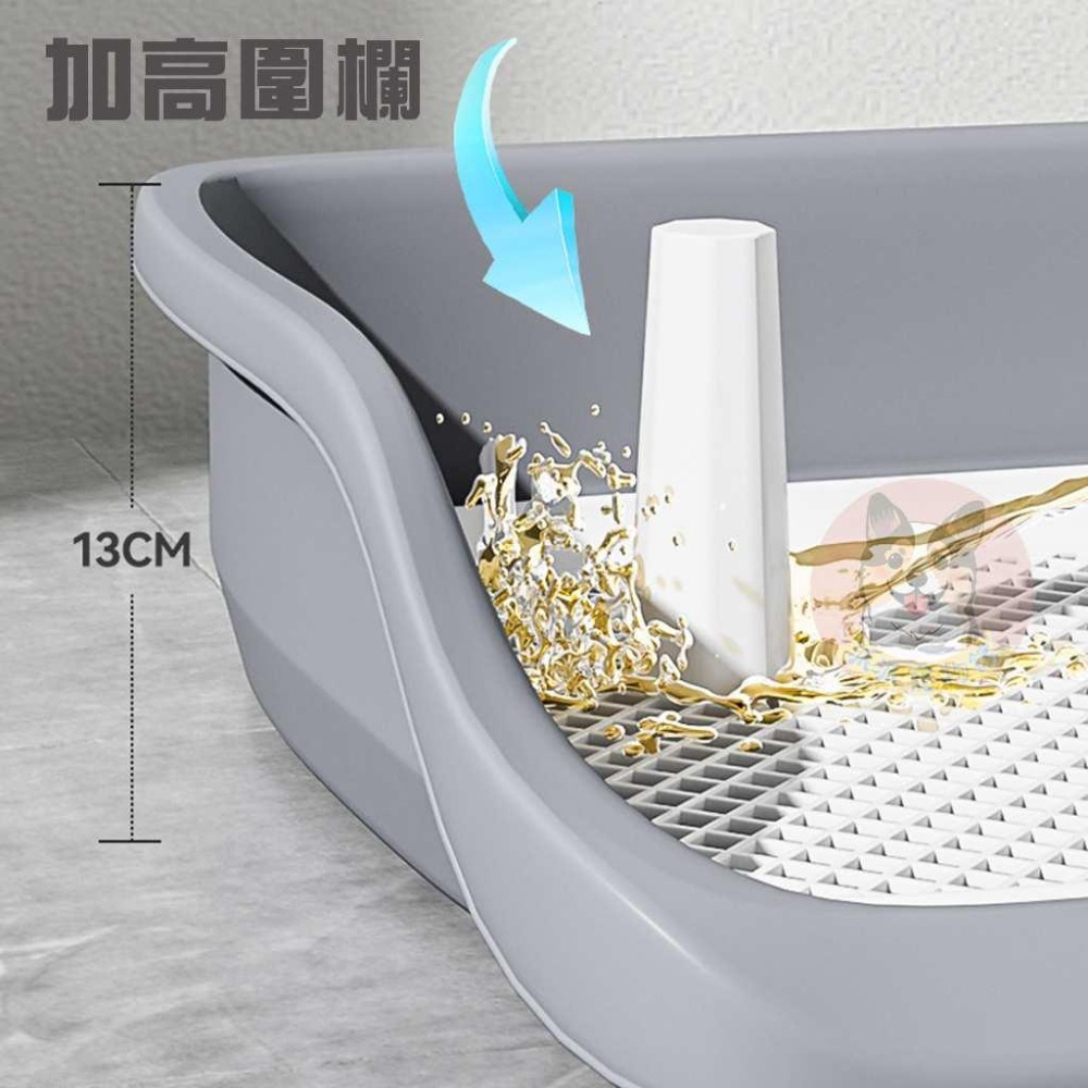 狗狗廁所💧 寵物廁所 狗狗尿盆 狗狗便盆 寵物尿盆 寵物便盆 狗尿盆 狗便盆 寵物 小狗廁所 寵物用品 狗狗用品狗用品-細節圖2