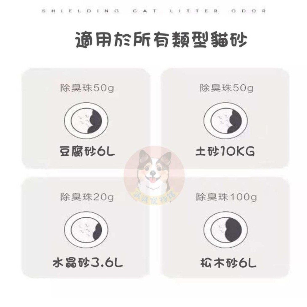 貓砂除臭珠🌺 貓砂珠珠 貓咪用品 貓用品 除臭 寵物用品 消臭 防臭 幼貓 貓砂 貓砂盆蘋果薰衣草咖啡茉莉香水檸檬異味-細節圖2