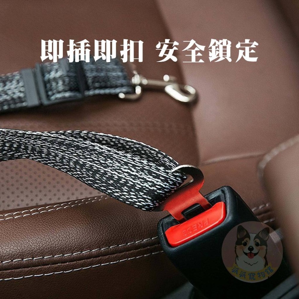 開車必備👍 車用安全扣 寵物外出用品 狗狗車用品 狗狗用品 狗用品 寵物用品 狗狗牽繩 寵物牽繩 寵物安全帶 寵物狗繩-細節圖2