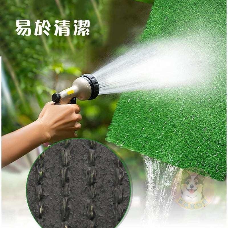 🍃寵物專用草墊🍃 草皮地毯 人造草皮 寵物用品 仿真草皮 寵物墊子 草皮地墊草地景觀人工草皮寵物地墊尿墊廁所訓練狗狗用品-細節圖3