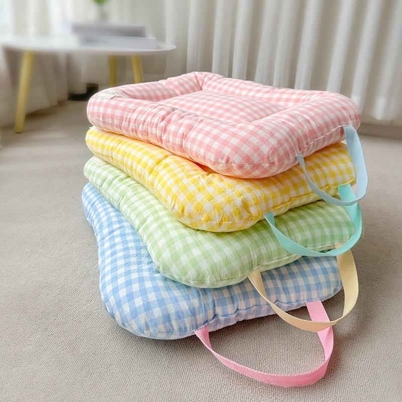 軟軟格子墊☁️ 寵物睡墊 寵物床 狗窩 寵物窩 寵物睡墊 狗狗床 狗狗床墊 寵物睡床 寵物睡窩 貓窩墊子貓床貓睡墊寵物床-細節圖4