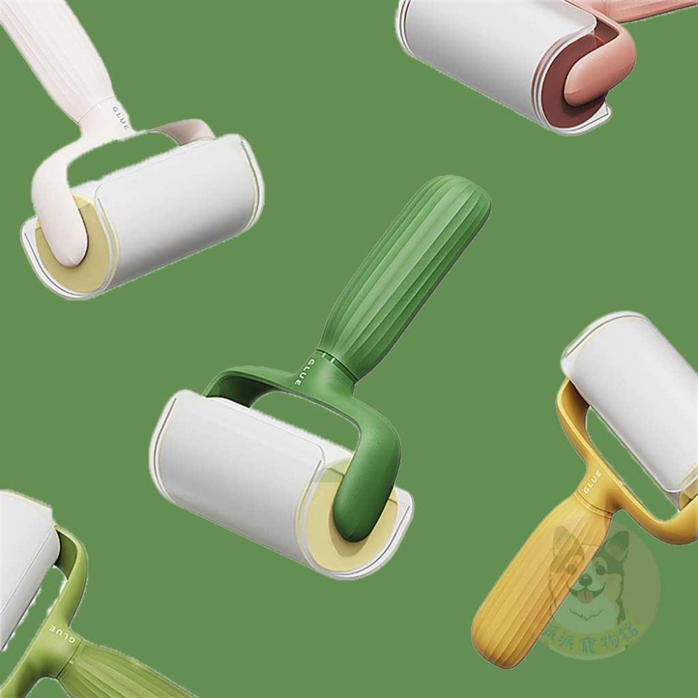 🌵仙人掌黏毛器🌵 黏毛器 黏毛滾輪 黏毛滾筒 滾筒黏毛 滾輪黏毛器 寵物黏毛 替換芯 黏毛器補充包 黏地板 寵物用品-細節圖4