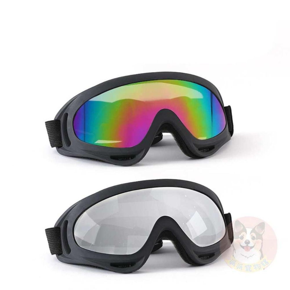 超帥😎 寵物護目鏡 狗狗護目鏡 狗狗眼鏡 寵物眼鏡 大狗寵物配件大型犬中型犬柯基薩摩耶邊牧黃金哈士奇防風防沙護目鏡鏡框-細節圖4