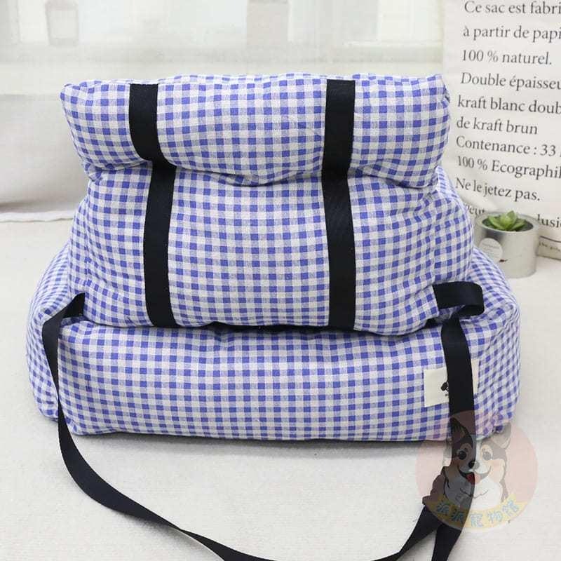 🌞寵物汽車坐墊🌞 狗狗汽車坐墊 狗狗汽車用品 狗狗用品 狗用品 幼犬用品 外出用品 車載窩 狗窩安全狗狗墊子貓咪狗狗旅行-細節圖4