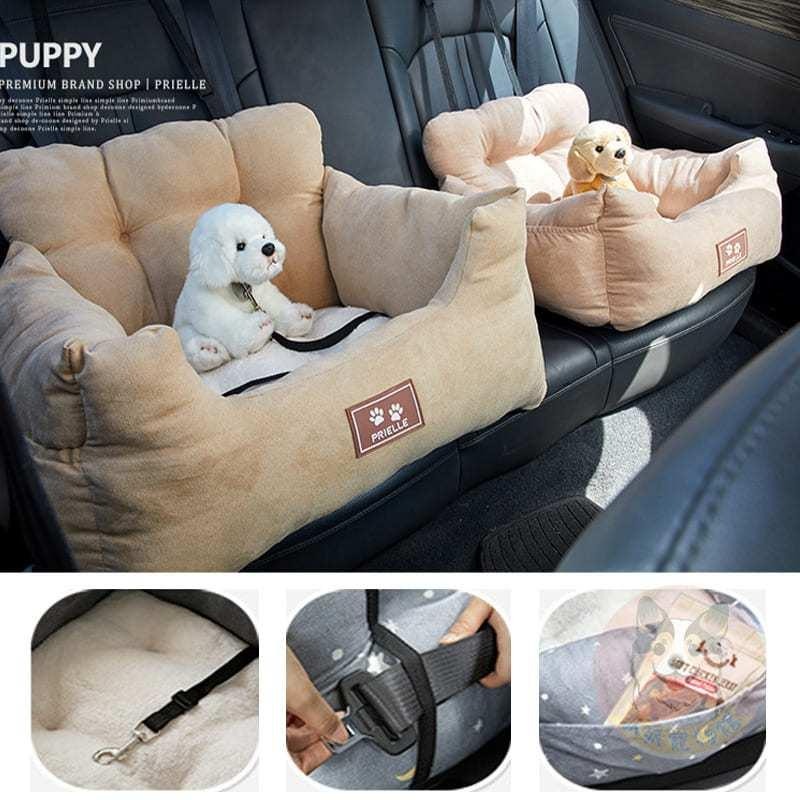 🌞寵物汽車坐墊🌞 狗狗汽車坐墊 狗狗汽車用品 狗狗用品 狗用品 幼犬用品 外出用品 車載窩 狗窩安全狗狗墊子貓咪狗狗旅行-細節圖5