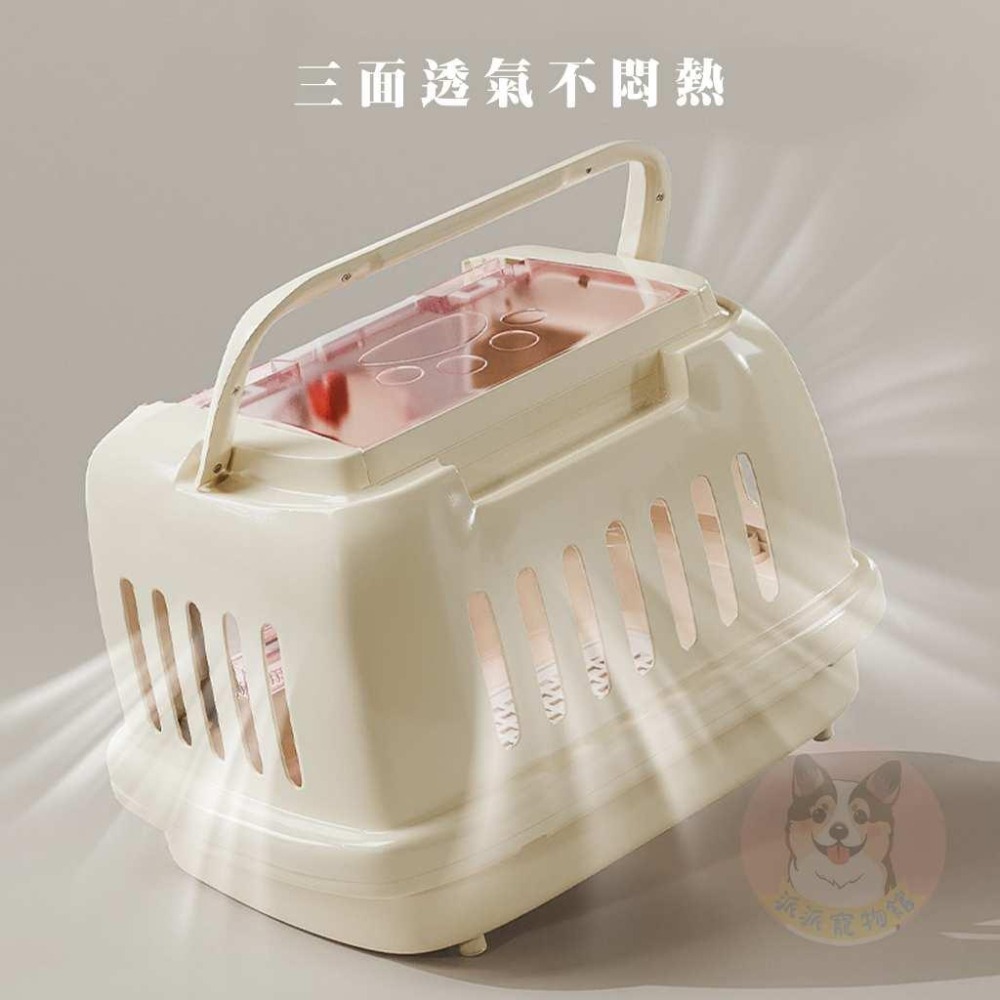 💗愛心外出提籠💗 寵物外出籠 貓咪外出籠 貓籠 寵物籠子 貓外出籠 狗外出籠 狗狗外出籠 籠子 寵物用品 貓咪用品 貓咪-細節圖2