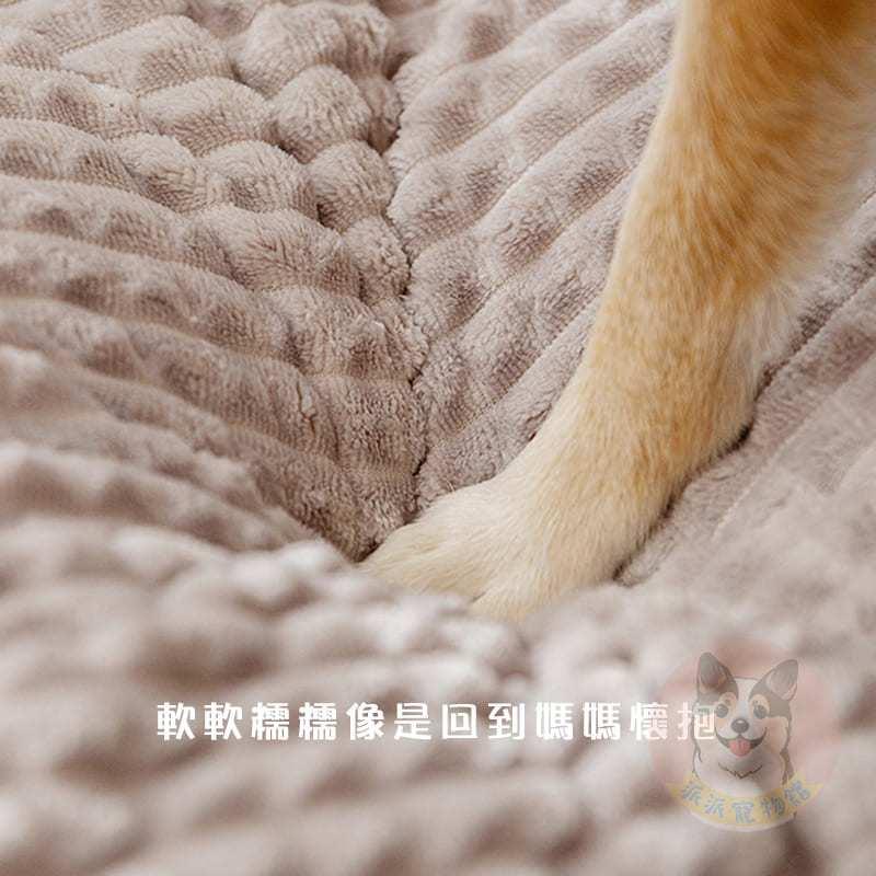 加厚靠枕床😪 寵物睡墊 寵物床 狗窩 寵物窩 寵物睡墊 狗狗床 狗狗床墊 寵物睡床 寵物睡窩 貓窩 貓床 貓睡墊寵物床墊-細節圖4