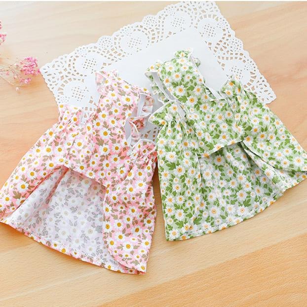 💐寵物吊帶裙💐 寵物衣服 狗衣服 貓衣服 狗狗衣服 貓咪衣服 寵物服飾 寵物裙子 貴賓狗小型犬小狗博美比熊幼犬幼貓衣服-細節圖5