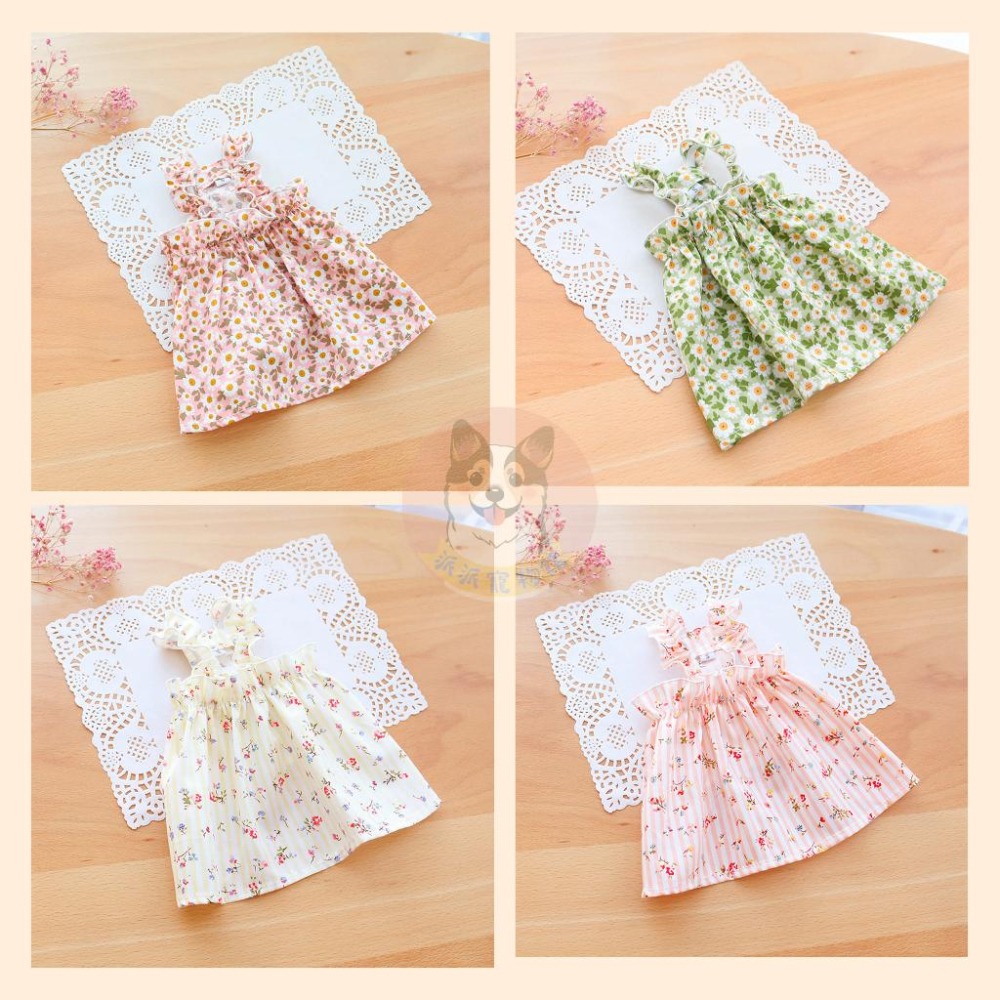 💐寵物吊帶裙💐 寵物衣服 狗衣服 貓衣服 狗狗衣服 貓咪衣服 寵物服飾 寵物裙子 貴賓狗小型犬小狗博美比熊幼犬幼貓衣服-細節圖6