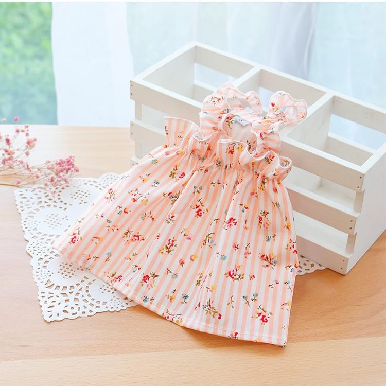 💐寵物吊帶裙💐 寵物衣服 狗衣服 貓衣服 狗狗衣服 貓咪衣服 寵物服飾 寵物裙子 貴賓狗小型犬小狗博美比熊幼犬幼貓衣服-細節圖9