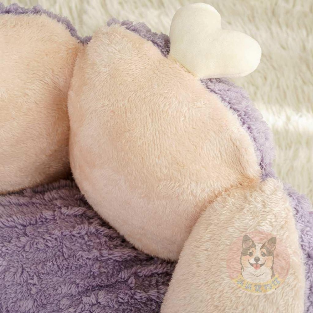 🌵仙人掌貓窩🌵 貓窩 狗窩 寵物窩 窩 寵物床 狗床 寵物睡墊 寵物墊子 寵物墊 狗狗床 貓床 寵物睡窩 貓咪窩 貓咪-細節圖4