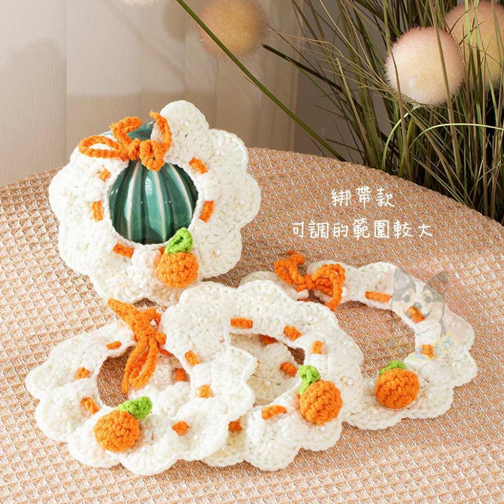 🌼毛線針織圍脖🌼 貓咪圍脖 貓咪領巾 貓領巾 貓咪圍巾 貓項圈 貓咪項圈 寵物項圈  寵物頸圈 狗狗寵物圍巾毛線項圈圍脖-細節圖2
