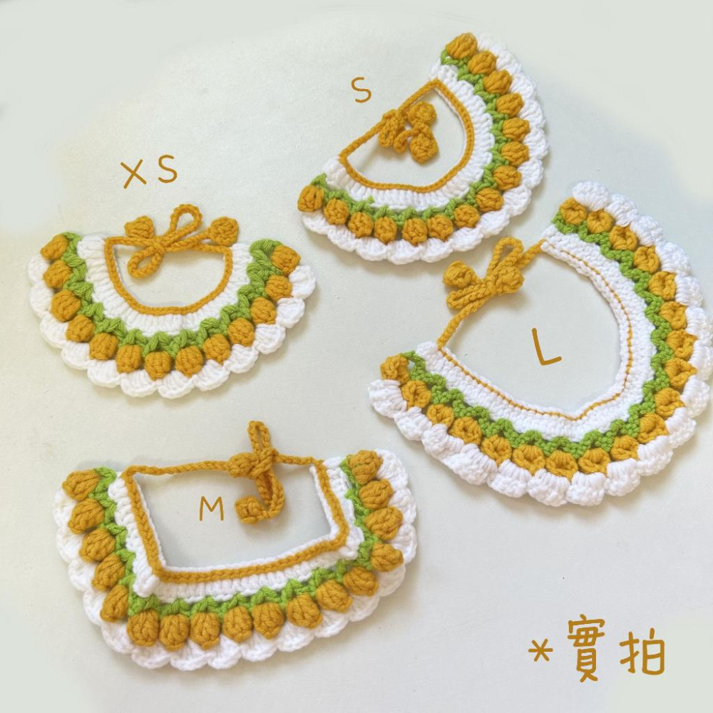 🌼毛線針織圍脖🌼 貓咪圍脖 貓咪領巾 貓領巾 貓咪圍巾 貓項圈 貓咪項圈 寵物項圈  寵物頸圈 狗狗寵物圍巾毛線項圈圍脖-細節圖7