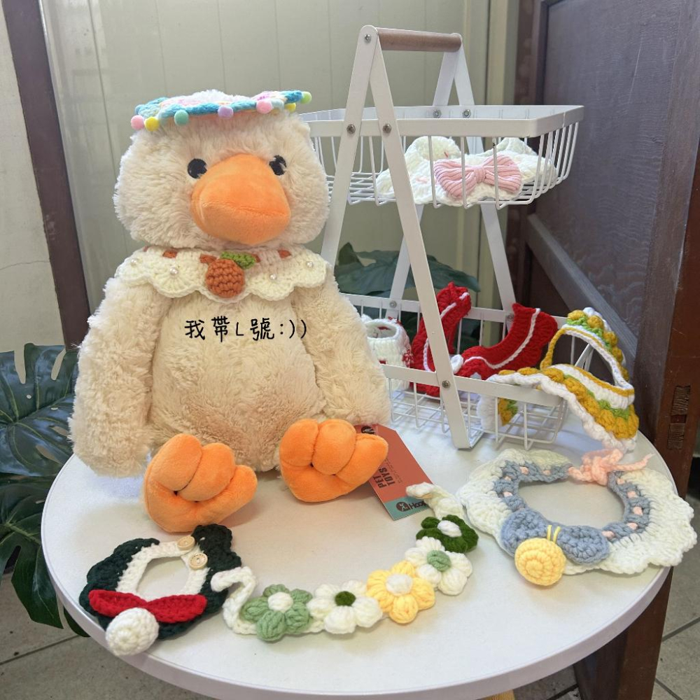 🌼毛線針織圍脖🌼 貓咪圍脖 貓咪領巾 貓領巾 貓咪圍巾 貓項圈 貓咪項圈 寵物項圈  寵物頸圈 狗狗寵物圍巾毛線項圈圍脖-細節圖8