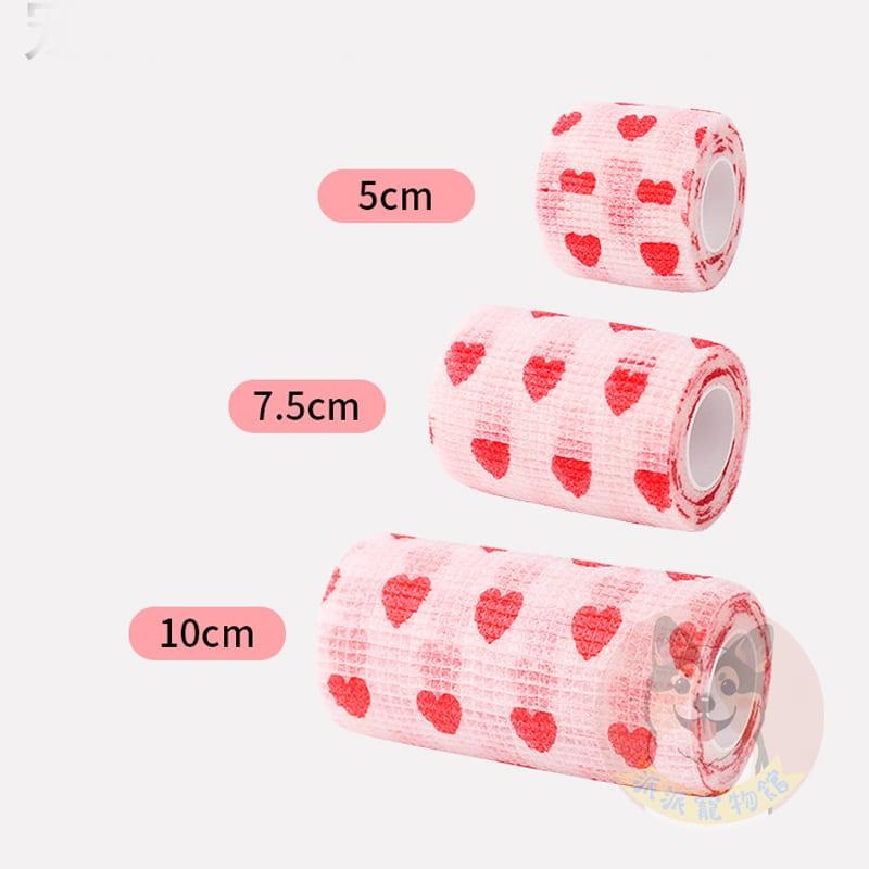 ❤️寵物繃帶❤️ 狗狗繃帶 貓咪繃帶 寵物用品 狗狗用品 貓咪用品 繃帶 寵物包紮 狗用品 貓用品 繃帶寵物 狗狗貓咪-細節圖5