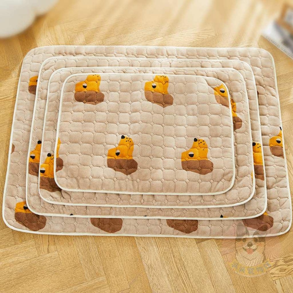 🐶珊瑚絨小狗墊🐶 墊子 寵物墊子 狗狗墊子 狗墊子 貓咪墊子 貓墊子 狗窩 貓窩 寵物睡墊 狗墊 貓墊 寵物窩墊 珊瑚絨-細節圖6