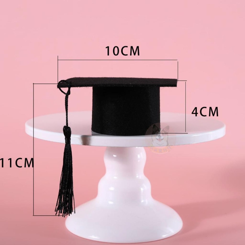 畢業快樂🎉 博士狗狗🎓 寵物配件 寵物帽子 狗狗帽子 貓咪帽子 狗狗眼鏡 寵物眼鏡 貓咪眼鏡領結蝴蝶結寵物領巾寵物服飾-細節圖4